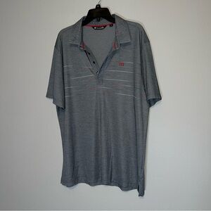 Travis Mathew Polo Shirt Size XL